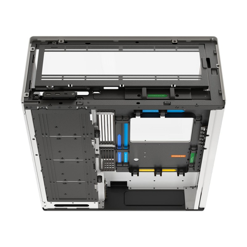 HAVN HS 420 Base Edition E-ATX Mid-Tower Gaming Chassis 6 HAVN HS 420 Base Edition E-ATX Mid-Tower Gaming Chassis