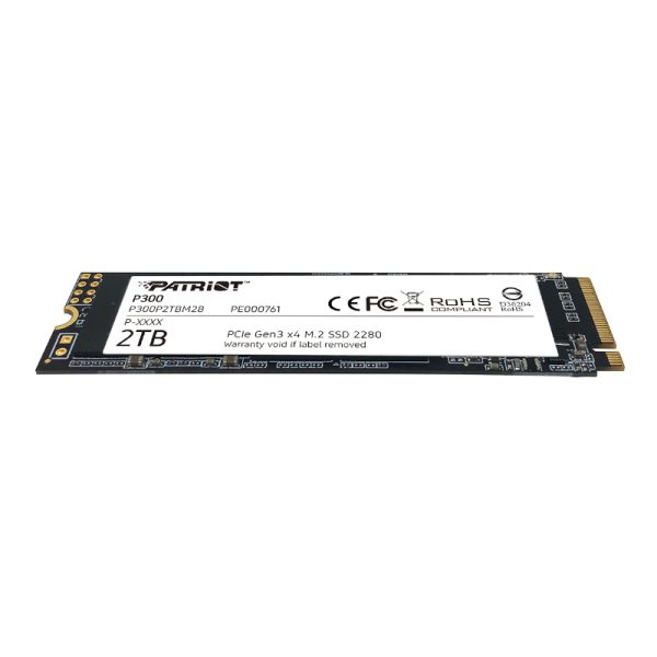 Patriot P300 2TB PCIe 3.0 x4 NVMe M.2 2280 SSD 4 Patriot P300 2TB PCIe 3.0 x4 NVMe M.2 2280 SSD