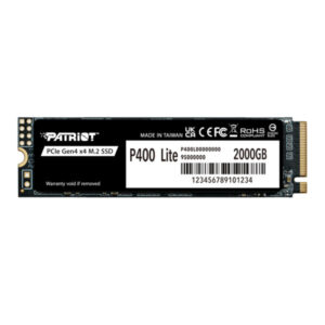 Patriot P400 Lite 2TB PCIe 4.0 x4 NVMe M.2 2280 SSD