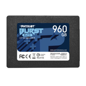 Patriot Burst Elite 960GB 2.5″ SATA III 6Gb/s Internal SSD