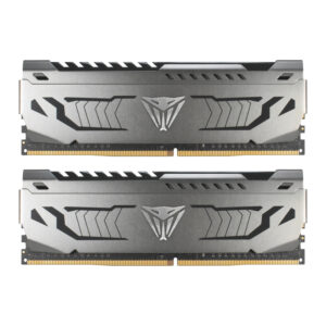 Patriot Viper Steel 64GB (2×32GB) DDR4 3600MHz CL18 Desktop Memory Kit