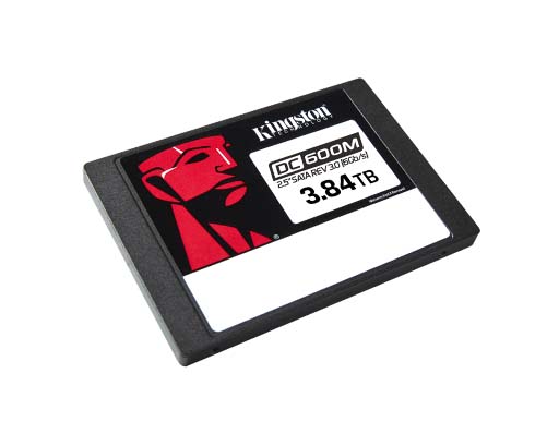 Kingston DC600M 3.84TB 2.5″ SATA 6Gb/s Enterprise Data Center SSD 2 Kingston DC600M 3.84TB 2.5″ SATA 6Gb/s Enterprise Data Center SSD