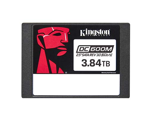 Kingston DC600M 3.84TB 2.5″ SATA 6Gb/s Enterprise Data Center SSD 1 Kingston DC600M 3.84TB 2.5″ SATA 6Gb/s Enterprise Data Center SSD