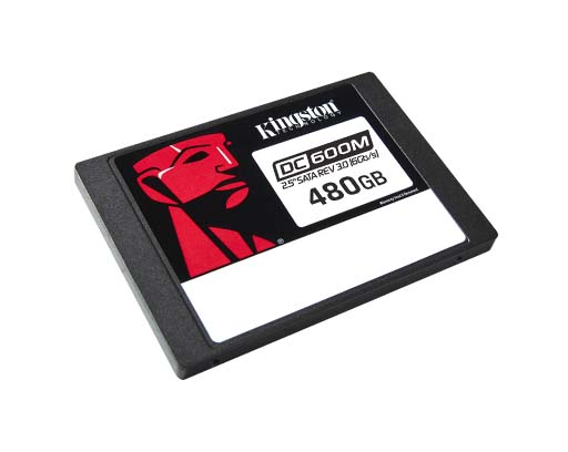 Kingston DC600M 480GB 2.5″ SATA 6Gb/s Enterprise SSD 2 Kingston DC600M 480GB 2.5″ SATA 6Gb/s Enterprise SSD