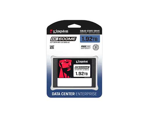 Kingston DC600ME 1.92TB 2.5″ SATA 6Gb/s Enterprise SSD 3 Kingston DC600ME 1.92TB 2.5″ SATA 6Gb/s Enterprise SSD