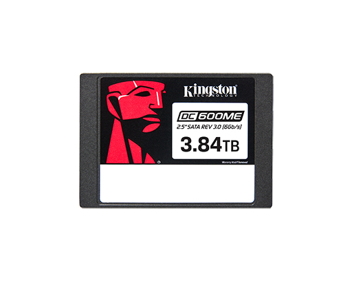 Kingston DC600ME 3.84TB 2.5″ SATA 6Gb/s Enterprise SSD 1 Kingston DC600ME 3.84TB 2.5″ SATA 6Gb/s Enterprise SSD