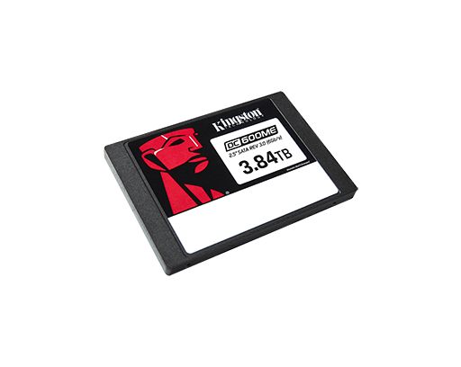 Kingston DC600ME 3.84TB 2.5″ SATA 6Gb/s Enterprise SSD 2 Kingston DC600ME 3.84TB 2.5″ SATA 6Gb/s Enterprise SSD