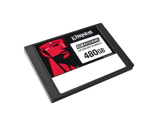 Kingston DC600ME 480GB 2.5″ SATA 6Gb/s Enterprise SSD 2 Kingston DC600ME 480GB 2.5″ SATA 6Gb/s Enterprise SSD
