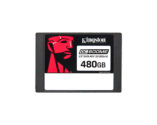 Kingston DC600ME 480GB 2.5″ SATA 6Gb/s Enterprise SSD 1 Kingston DC600ME 480GB 2.5″ SATA 6Gb/s Enterprise SSD