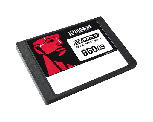 Kingston DC600ME 960GB 2.5″ SATA 6Gb/s Enterprise SSD 2 Kingston DC600ME 960GB 2.5″ SATA 6Gb/s Enterprise SSD