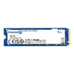 Kingston NV3 1TB PCIe 4.0 x4 NVMe M.2 2280 SSD
