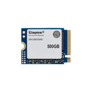 Kingston NV3 M.2 2230 500GB PCIe 4.0 x4 NVMe SSD