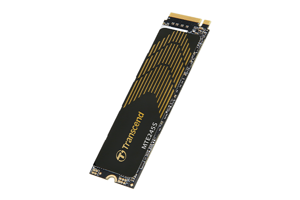Transcend MTE245S 250GB PCIe 4.0 x4 NVMe M.2 2280 SSD 3 Transcend MTE245S 250GB PCIe 4.0 x4 NVMe M.2 2280 SSD