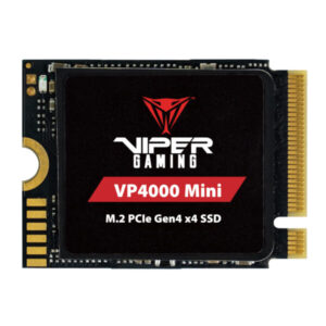 Patriot Viper VP4000 Mini 500GB PCIe 4.0 x4 NVMe M.2 2230 Gaming SSD