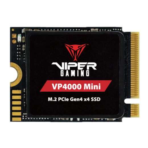 Patriot Viper VP4000 Mini 500GB PCIe 4.0 x4 NVMe M.2 2230 Gaming SSD