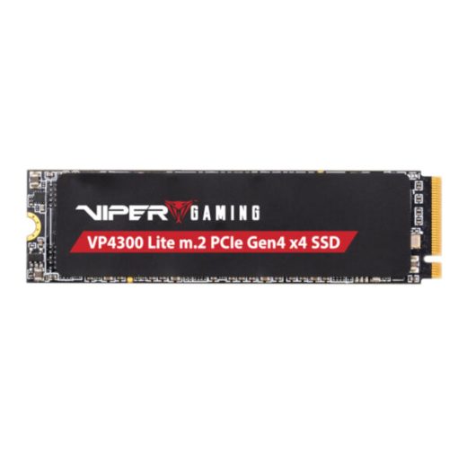 Patriot Viper VP4300 Lite 1TB PCIe 4.0 x4 NVMe M.2 2280 Gaming SSD