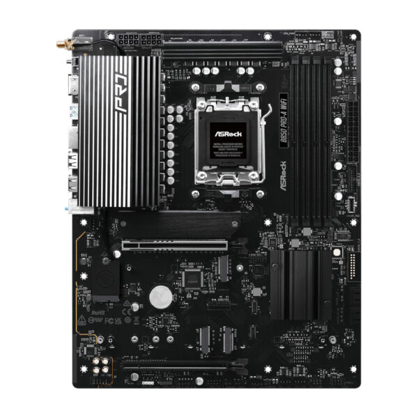 ASRock B850 Pro-A WiFi AMD AM5 ATX Motherboard 2 ASRock B850 Pro-A WiFi AMD AM5 ATX Motherboard