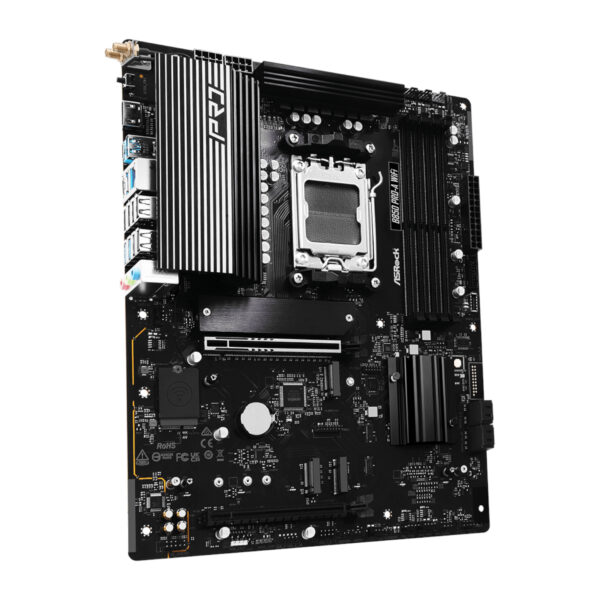 ASRock B850 Pro-A WiFi AMD AM5 ATX Motherboard 3 ASRock B850 Pro-A WiFi AMD AM5 ATX Motherboard