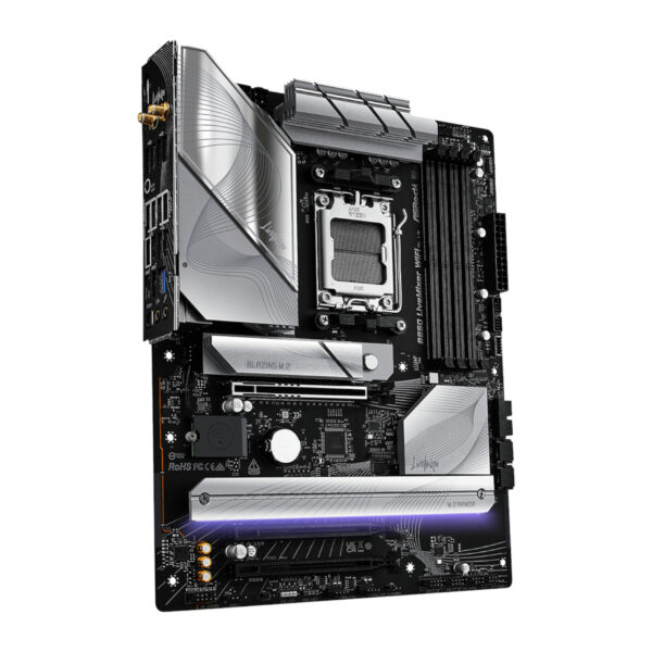 ASRock B850 LiveMixer WiFi AMD AM5 ATX Motherboard 3 ASRock B850 LiveMixer WiFi AMD AM5 ATX Motherboard