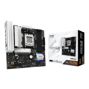 ASRock A620AM Pro RS AMD AM5 Micro-ATX Motherboard