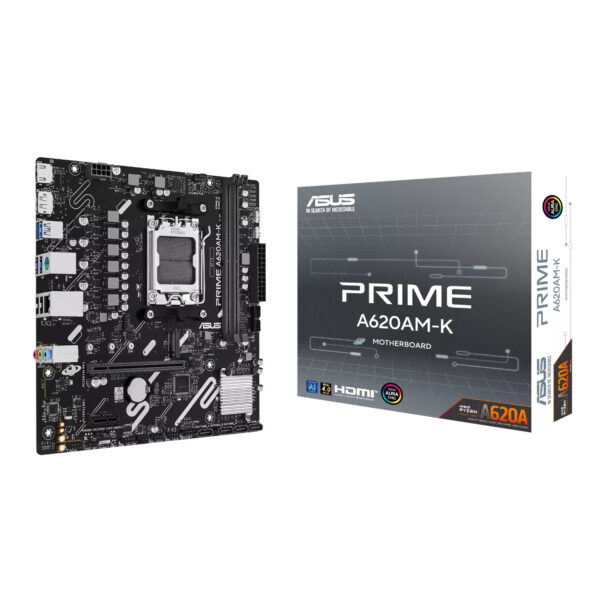 ASUS PRIME A620M-K AMD AM5 Micro-ATX Motherboard