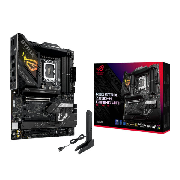 ASUS ROG Strix Z890-H Gaming WiFi Intel LGA1851 ATX Motherboard 1 ASUS ROG Strix Z890-H Gaming WiFi Intel LGA1851 ATX Motherboard