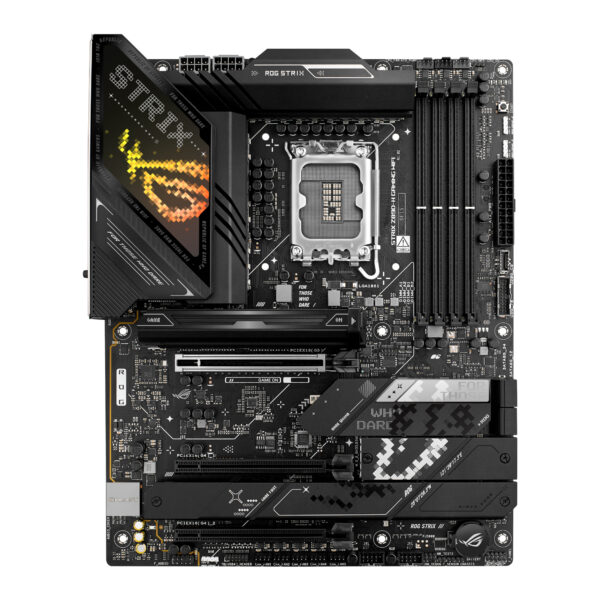 ASUS ROG Strix Z890-H Gaming WiFi Intel LGA1851 ATX Motherboard 2 ASUS ROG Strix Z890-H Gaming WiFi Intel LGA1851 ATX Motherboard