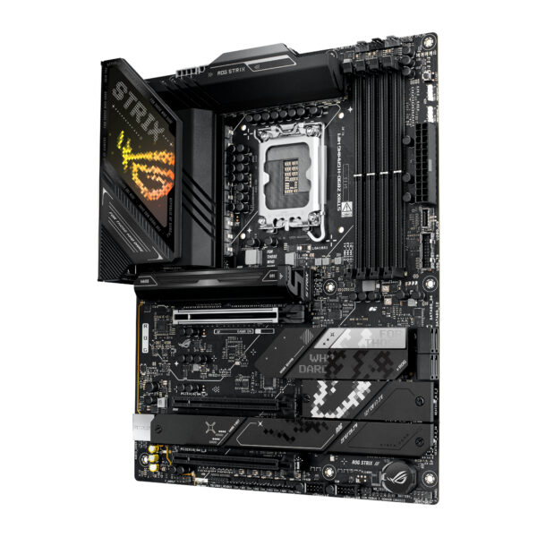 ASUS ROG Strix Z890-H Gaming WiFi Intel LGA1851 ATX Motherboard 4 ASUS ROG Strix Z890-H Gaming WiFi Intel LGA1851 ATX Motherboard