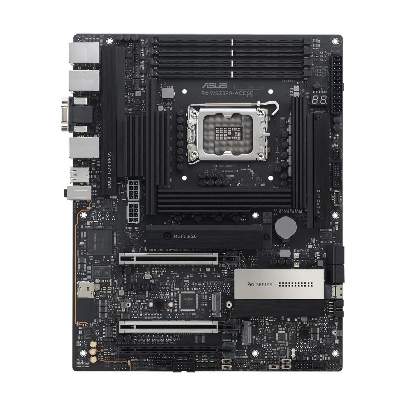 ASUS Pro WS Z890-ACE SE Intel LGA1851 ATX Workstation Motherboard 2 ASUS Pro WS Z890-ACE SE Intel LGA1851 ATX Workstation Motherboard