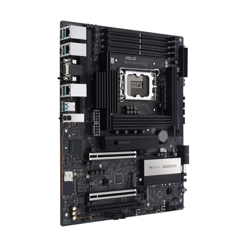 ASUS Pro WS Z890-ACE SE Intel LGA1851 ATX Workstation Motherboard 3 ASUS Pro WS Z890-ACE SE Intel LGA1851 ATX Workstation Motherboard