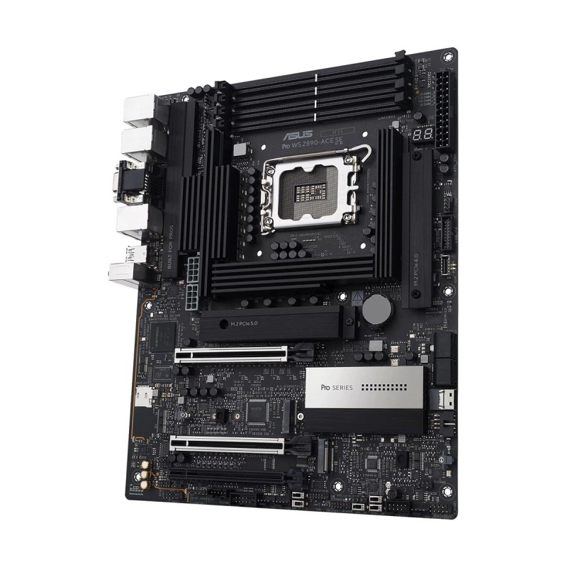 ASUS Pro WS Z890-ACE SE Intel LGA1851 ATX Workstation Motherboard 4 ASUS Pro WS Z890-ACE SE Intel LGA1851 ATX Workstation Motherboard