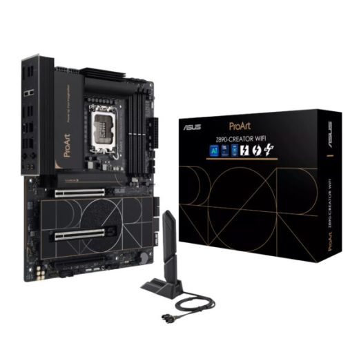 ASUS ProArt Z890-Creator WiFi Intel LGA1851 ATX Motherboard