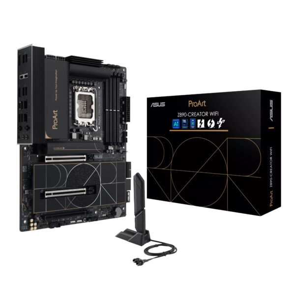 ASUS ProArt Z890-Creator WiFi Intel LGA1851 ATX Motherboard 1 ASUS ProArt Z890-Creator WiFi Intel LGA1851 ATX Motherboard