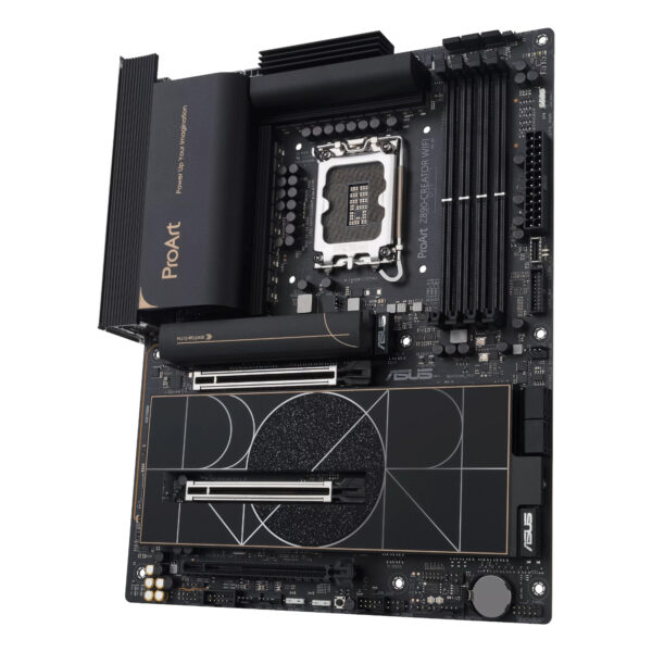 ASUS ProArt Z890-Creator WiFi Intel LGA1851 ATX Motherboard 3 ASUS ProArt Z890-Creator WiFi Intel LGA1851 ATX Motherboard
