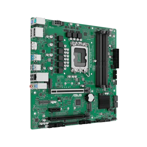 ASUS Pro Q870M-C-CSM Intel LGA1851 Micro-ATX Motherboard 3 ASUS Pro Q870M-C-CSM Intel LGA1851 Micro-ATX Motherboard