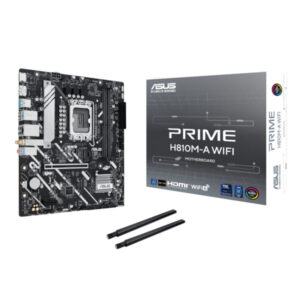 ASUS PRIME H810M-A WiFi Intel LGA1851 Micro-ATX Motherboard