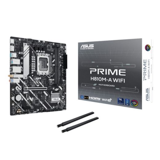 ASUS PRIME H810M-A WiFi Intel LGA1851 Micro-ATX Motherboard