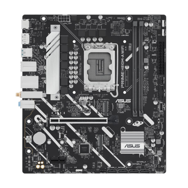 ASUS PRIME H810M-A WiFi Intel LGA1851 Micro-ATX Motherboard 2 ASUS PRIME H810M-A WiFi Intel LGA1851 Micro-ATX Motherboard