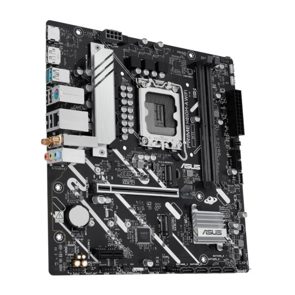 ASUS PRIME H810M-A WiFi Intel LGA1851 Micro-ATX Motherboard 3 ASUS PRIME H810M-A WiFi Intel LGA1851 Micro-ATX Motherboard