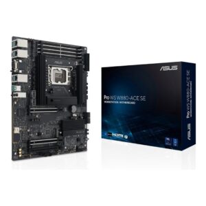 ASUS Pro WS W880-ACE SE Intel LGA1851 ATX Workstation Motherboard