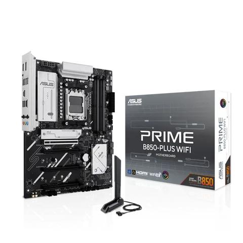 ASUS PRIME B850-PLUS WiFi AMD AM5 ATX Motherboard