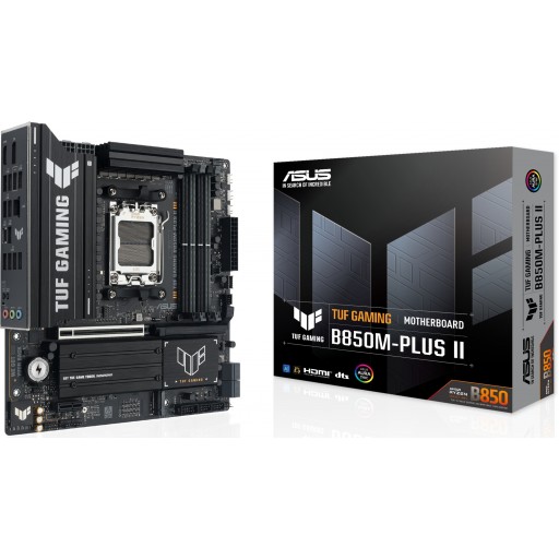 ASUS TUF Gaming B850M-PLUS II AMD AM5 Micro-ATX Motherboard