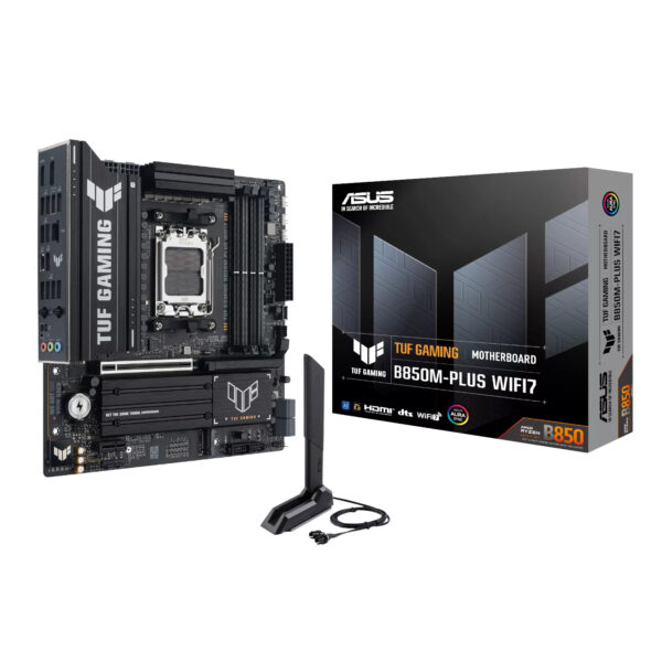 ASUS TUF Gaming B850M-PLUS WiFi7 AMD AM5 Micro-ATX Motherboard