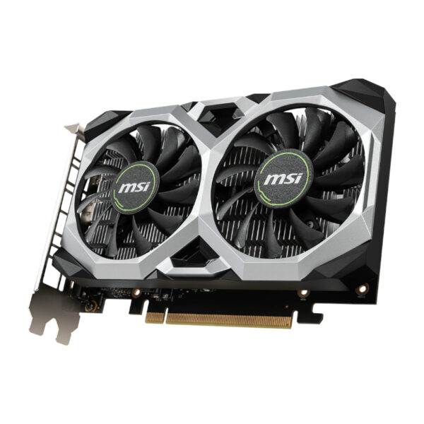 MSI GeForce GTX 1650 D6 VENTUS XS OC V3 4GB GDDR6 PCIe 3.0 Graphics Card 4 MSI GeForce GTX 1650 D6 VENTUS XS OC V3 4GB GDDR6 PCIe 3.0 Graphics Card