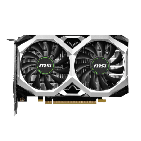 MSI GeForce GTX 1650 D6 VENTUS XS OC V3 4GB GDDR6 PCIe 3.0 Graphics Card 2 MSI GeForce GTX 1650 D6 VENTUS XS OC V3 4GB GDDR6 PCIe 3.0 Graphics Card