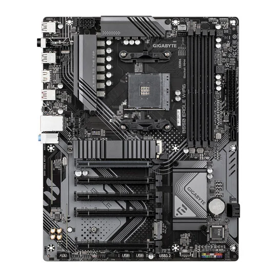 GIGABYTE B550 EAGLE WIFI6 AMD AM4 ATX Motherboard 2 GIGABYTE B550 EAGLE WIFI6 AMD AM4 ATX Motherboard