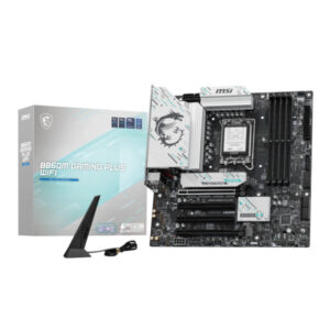 MSI B860M GAMING PLUS WIFI Intel B860 LGA1851 Micro-ATX DDR5 Motherboard