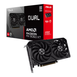 ASUS Dual Radeon RX 9060 XT 16GB GDDR6 PCIe 5.0 Graphics Card