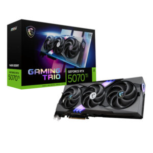 MSI GeForce RTX 5070 Ti GAMING TRIO OC 16GB GDDR7 PCIe 5.0 Graphics Card
