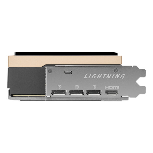 MSI GeForce RTX 5090 LIGHTNING Z 32GB GDDR7 PCIe 5.0 Liquid-Cooled Graphics Card 7 MSI GeForce RTX 5090 LIGHTNING Z 32GB GDDR7 PCIe 5.0 Liquid-Cooled Graphics Card